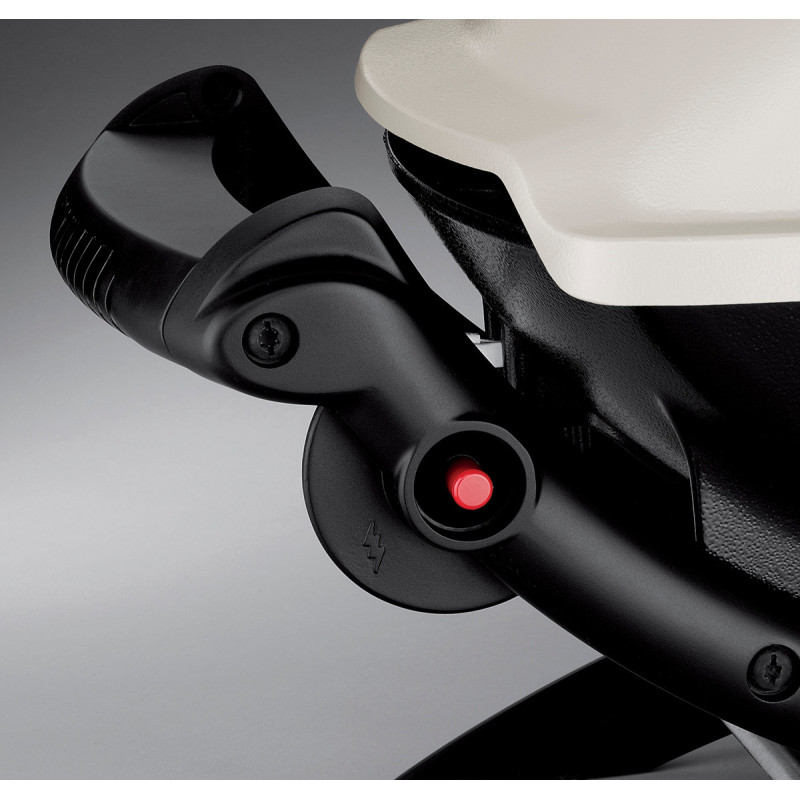 Газовый гриль Weber Q 1000, титановый
