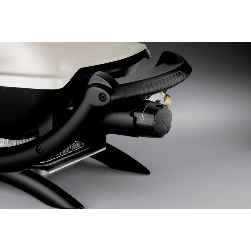 Газовый гриль Weber Q 1000, титановый