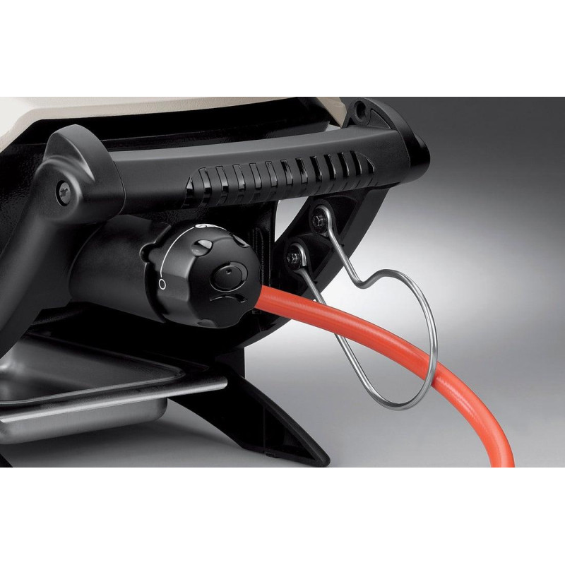 Газовый гриль Weber Q 1000, титановый