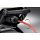Газовый гриль Weber Q 1000, титановый