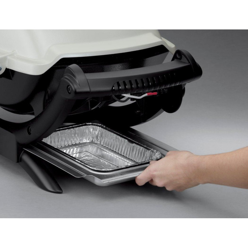 Газовый гриль Weber Q 1000, титановый