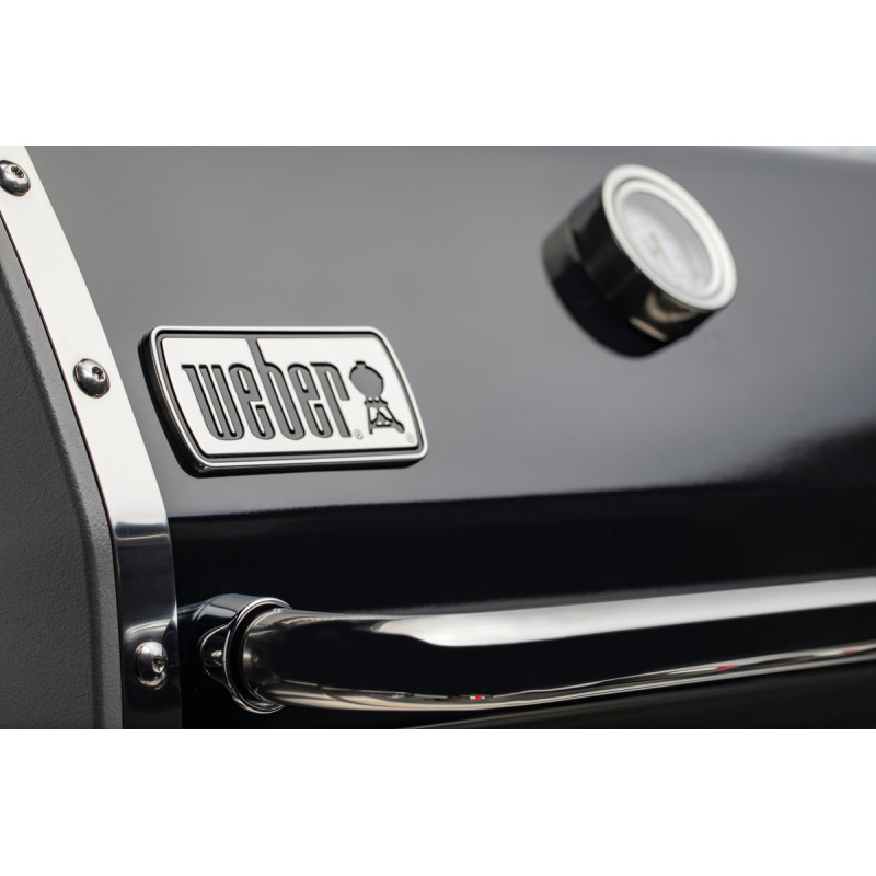 Газовый гриль Weber Genesis II E-410 GBS, черный