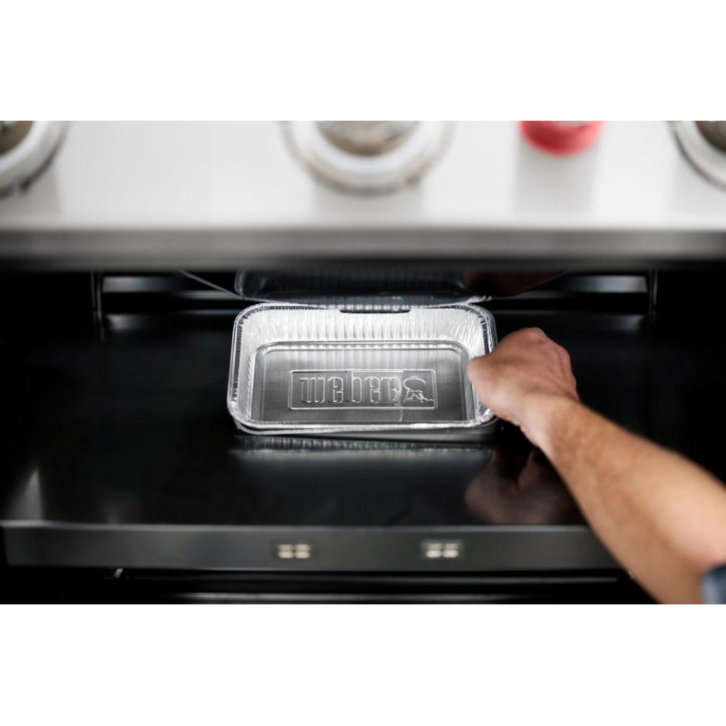Газовый гриль Weber Genesis II EX-335 GBS черный