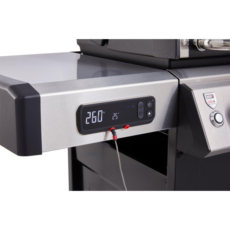 Газовый гриль Weber Genesis II EX-335 GBS черный