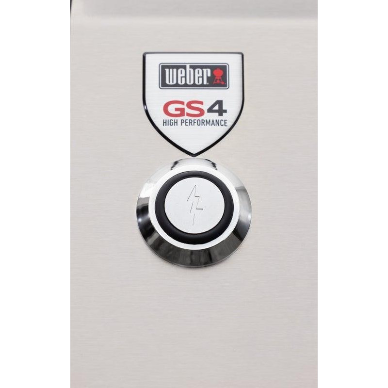 Газовый гриль Weber Genesis II EX-335 GBS черный