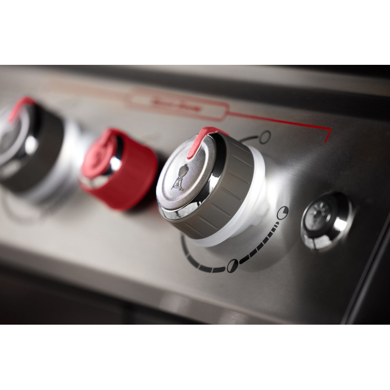 Газовый гриль Weber Genesis II EX-335 GBS черный