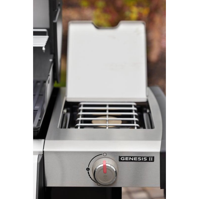 Газовый гриль Weber Genesis II EX-335 GBS черный