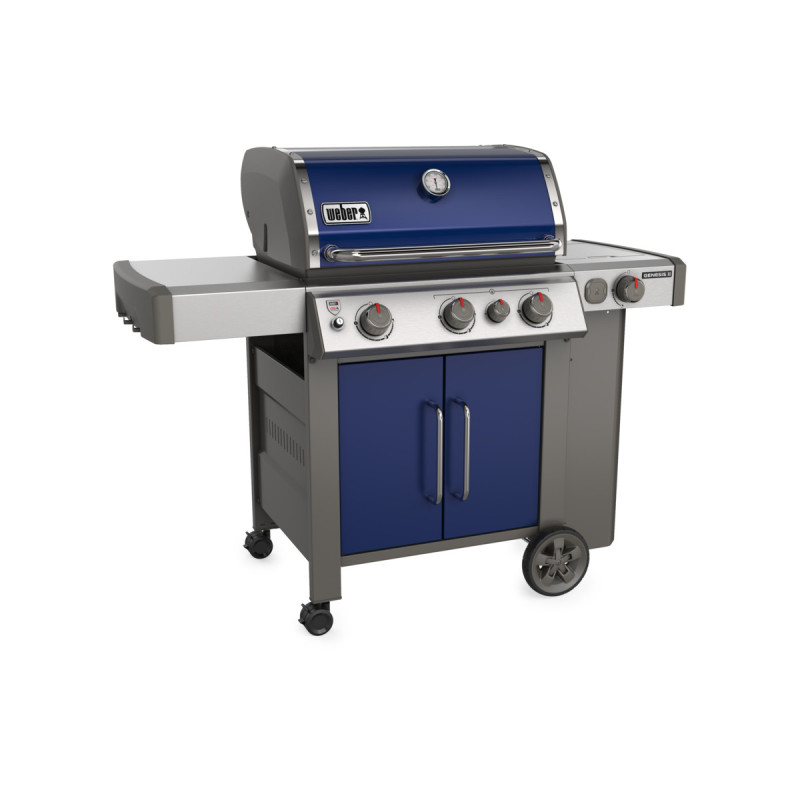 Газовый гриль Weber Genesis II EP-335 GBS, синий
