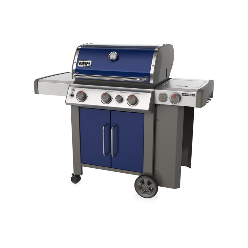 Газовый гриль Weber Genesis II EP-335 GBS, синий