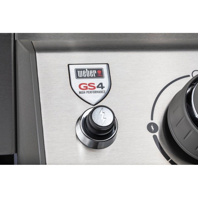 Газовый гриль Weber Genesis II E-410 GBS, черный