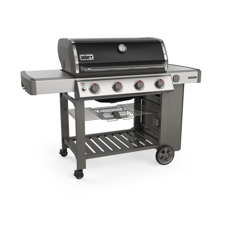 Газовый гриль Weber Genesis II E-410 GBS, черный