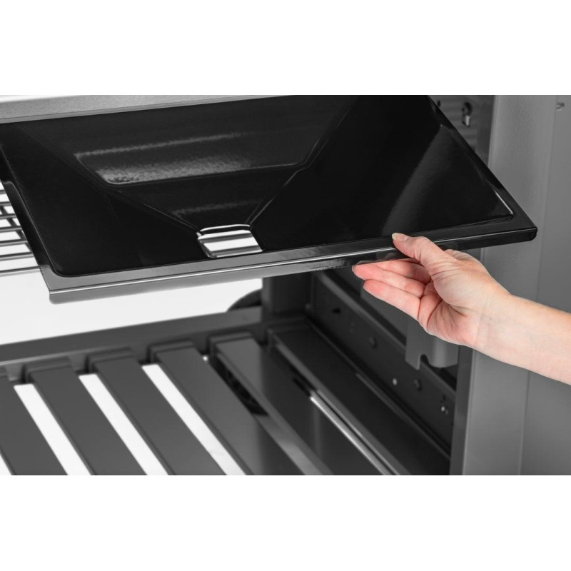 Газовый гриль Weber Genesis II E-410 GBS, черный