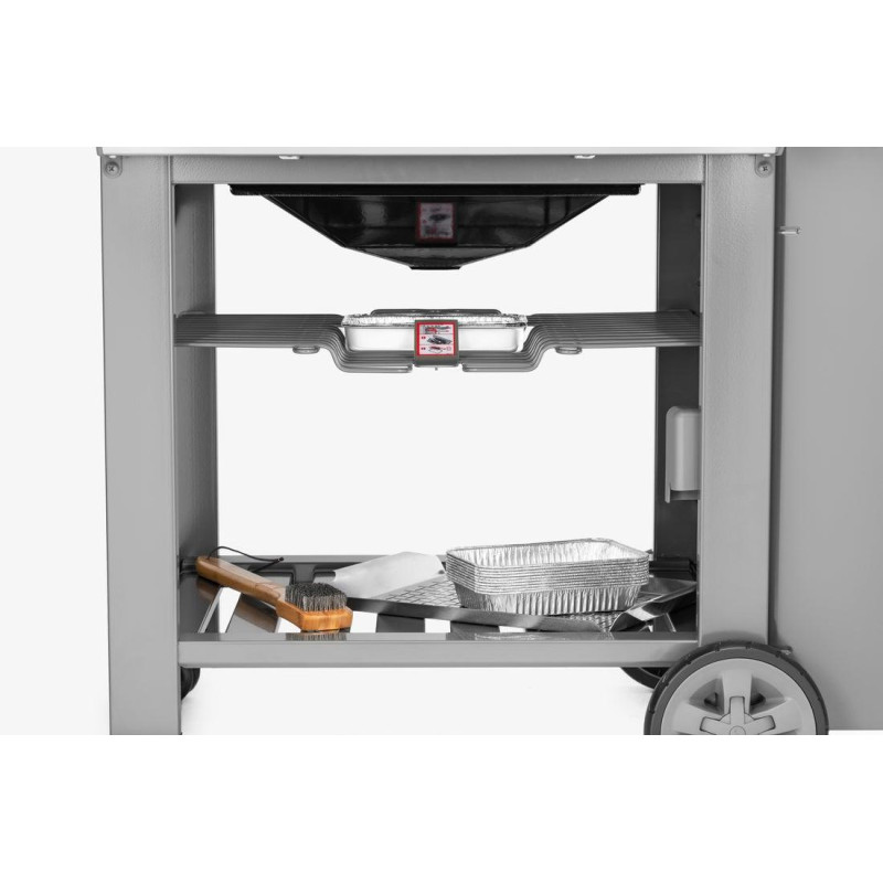 Газовый гриль Weber Genesis II E-410 GBS, черный