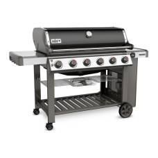 Газовый гриль Weber Genesis II E-610, GBS, черный