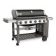 Газовый гриль Weber Genesis II E-610, GBS, черный
