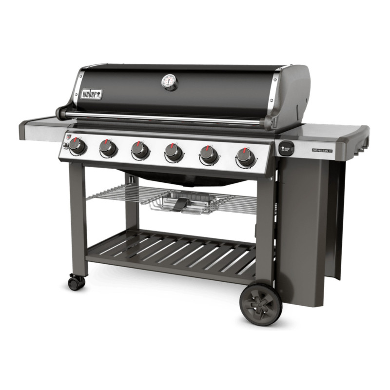 Газовый гриль Weber Genesis II E-610, GBS, черный