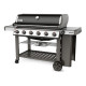 Газовый гриль Weber Genesis II E-610, GBS, черный