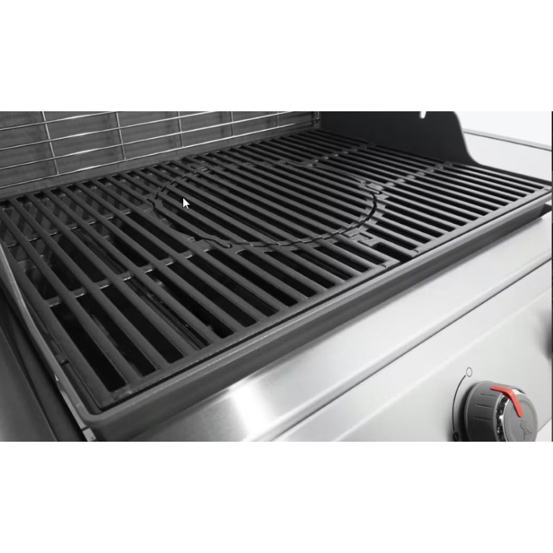 Газовый гриль Weber Genesis II E-610, GBS, черный