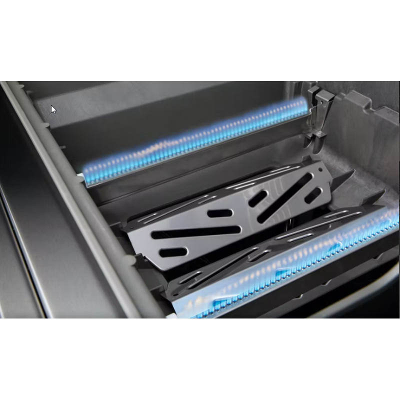 Газовый гриль Weber Genesis II E-610, GBS, черный