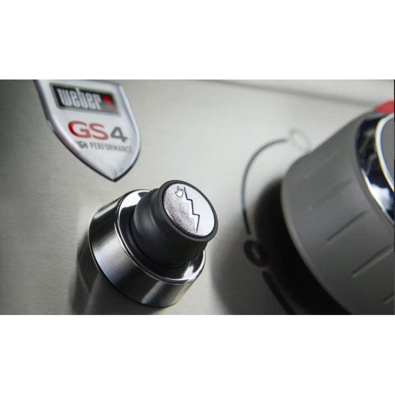 Газовый гриль Weber Genesis II E-610, GBS, черный