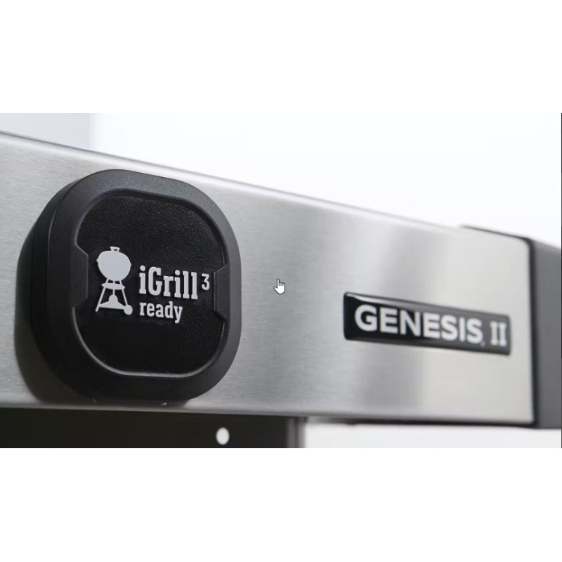 Газовый гриль Weber Genesis II E-610, GBS, черный