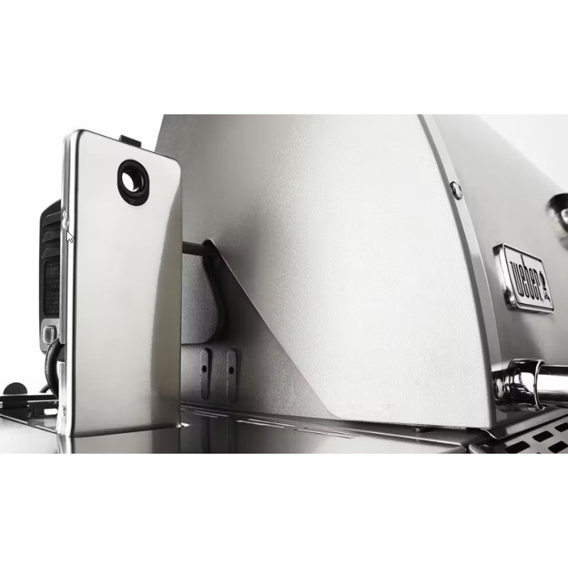 Газовый гриль Weber Summit S-670 GBS, нержавеющая сталь