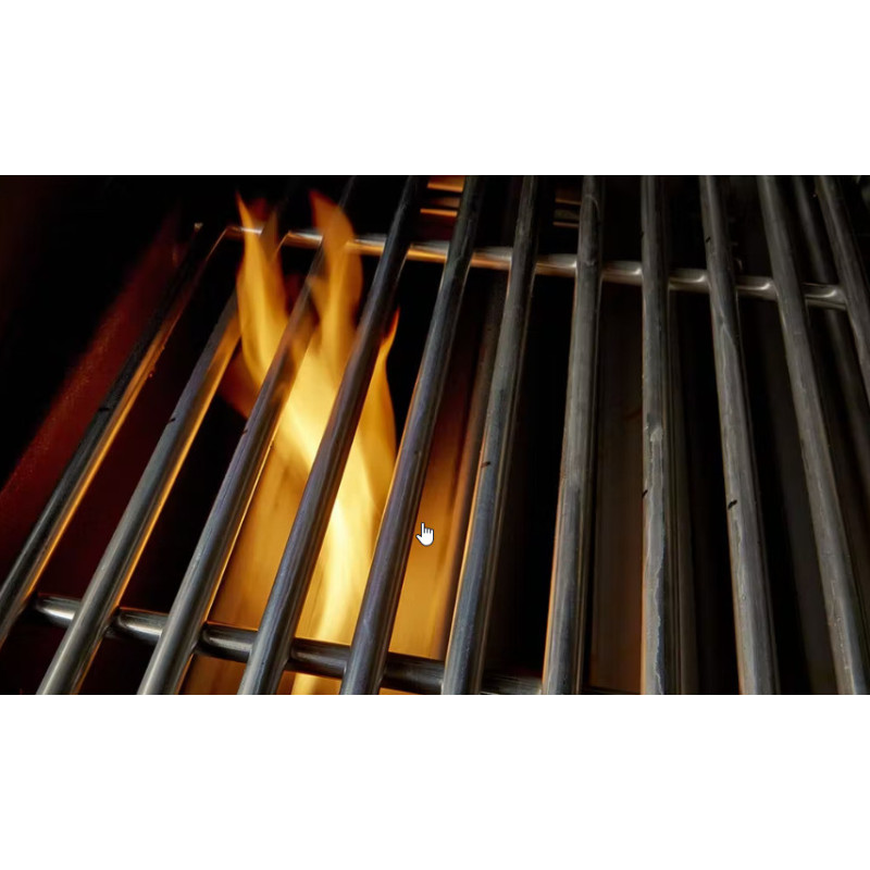Газовый гриль Weber Summit S-670 GBS, нержавеющая сталь