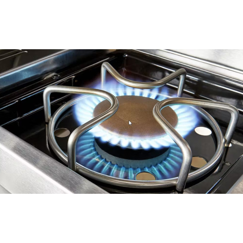 Газовый гриль Weber Summit S-670 GBS, нержавеющая сталь
