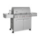 Газовый гриль Weber Summit S-670 GBS, нержавеющая сталь