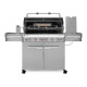 Газовый гриль Weber Summit S-670 GBS, нержавеющая сталь