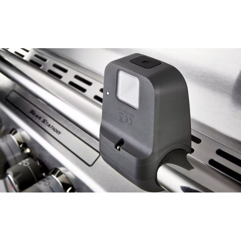 Газовый гриль Weber Summit S-670 GBS, нержавеющая сталь