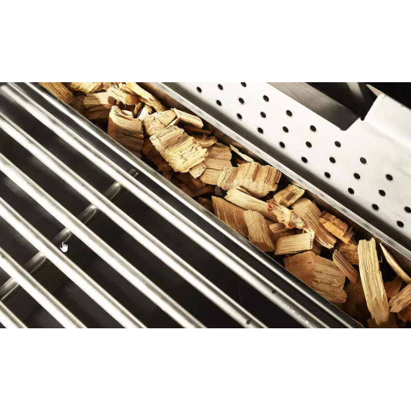 Газовый гриль Weber Summit S-670 GBS, нержавеющая сталь