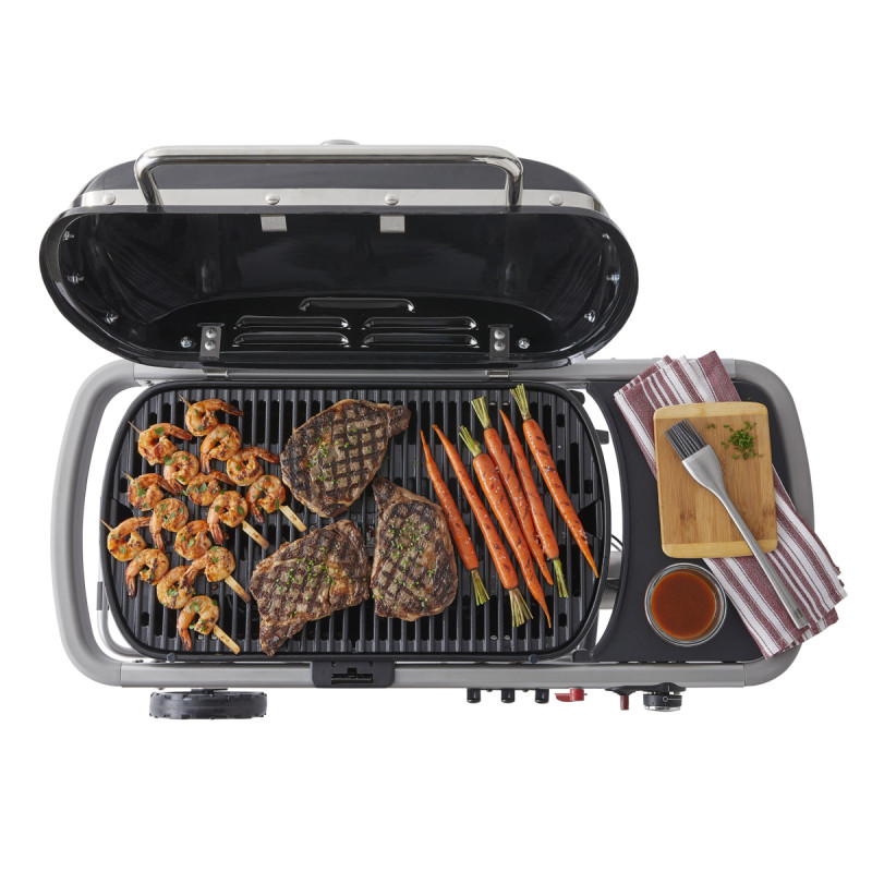 Газовый гриль Weber Traveler черный