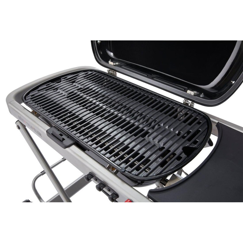 Газовый гриль Weber Traveler черный