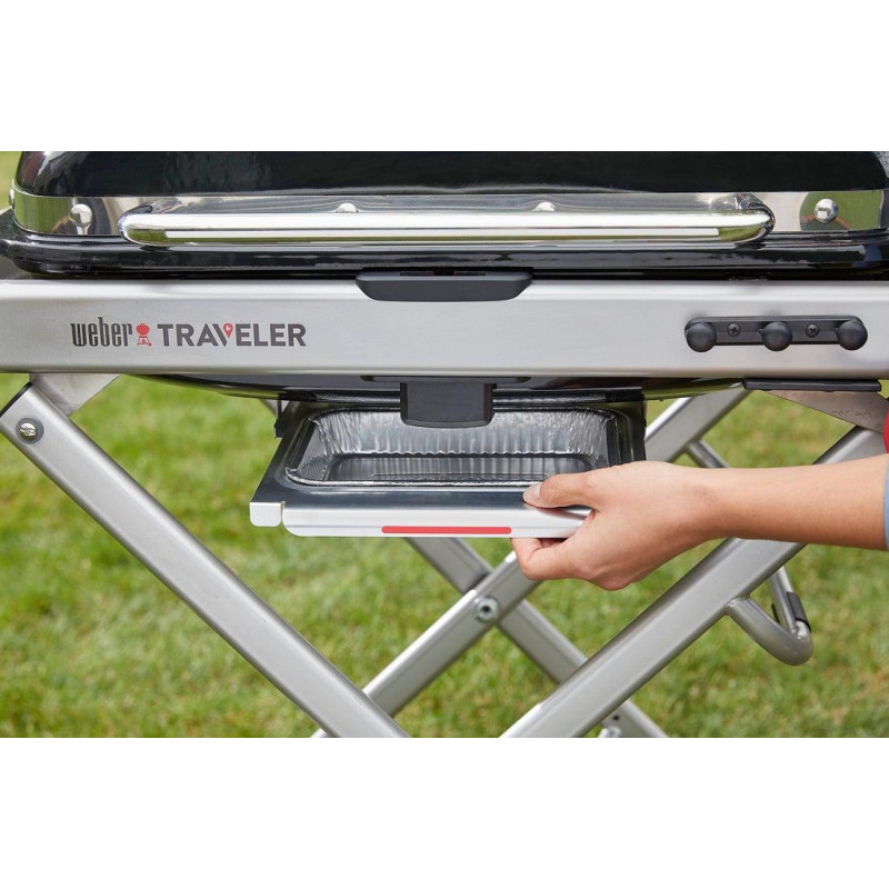 Газовый гриль Weber Traveler черный