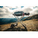 Газовый гриль Weber Traveler черный