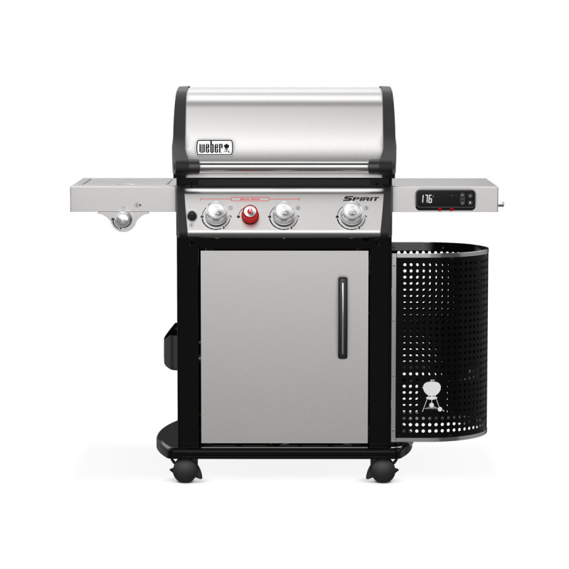 Гриль газовый Weber Spirit SPX-335, нержавеющая сталь