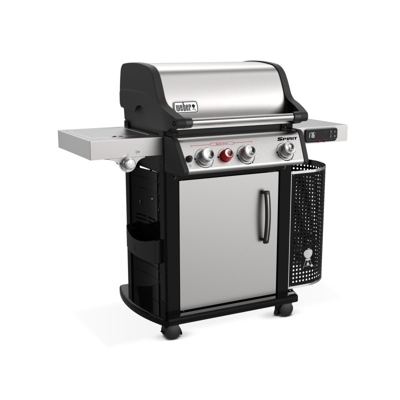 Гриль газовый Weber Spirit SPX-335, нержавеющая сталь