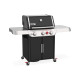 Газовый гриль Weber Genesis E-325s, черный