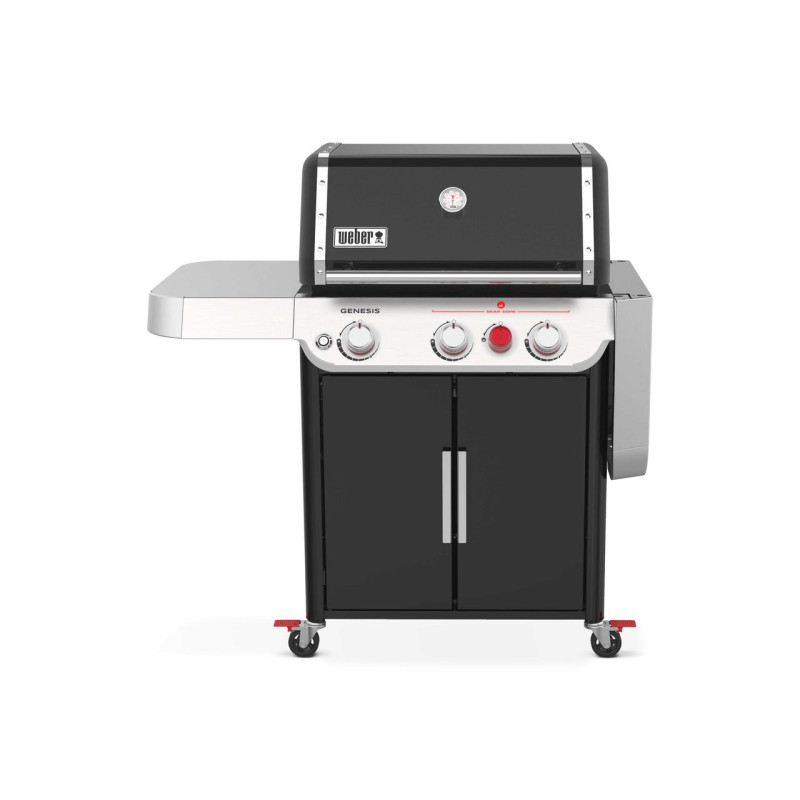 Газовый гриль Weber Genesis E-325s, черный