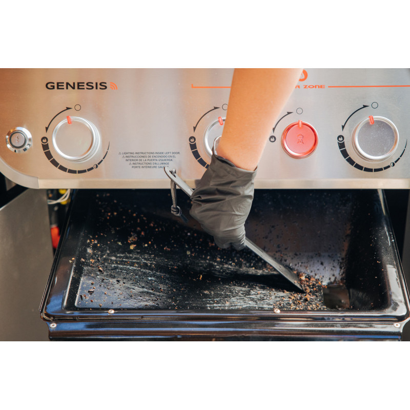 Газовый гриль Weber Genesis E-325s, черный