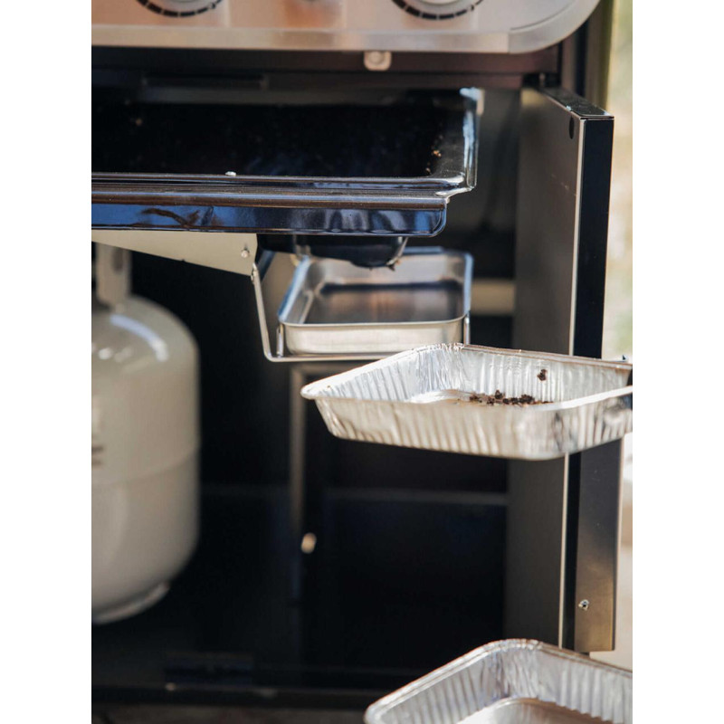 Газовый гриль Weber Genesis E-325s, черный