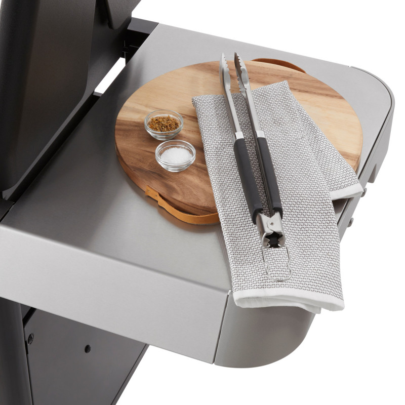 Газовый гриль Weber Genesis E-325s, черный