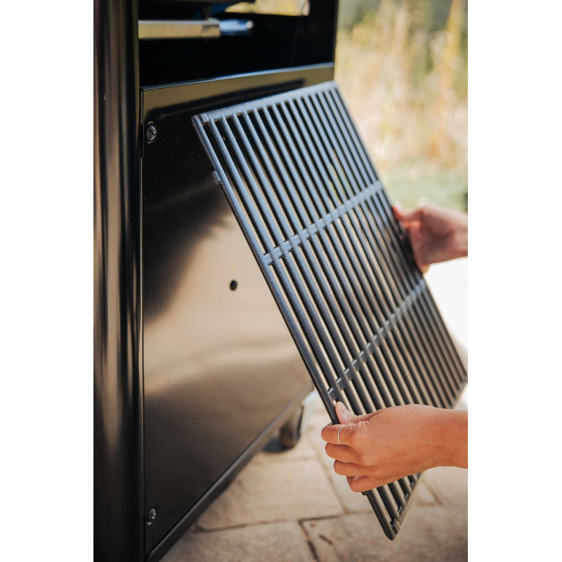 Газовый гриль Weber Genesis E-325s, черный