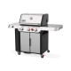 Газовый гриль Weber Genesis S-335, нержавеющая сталь