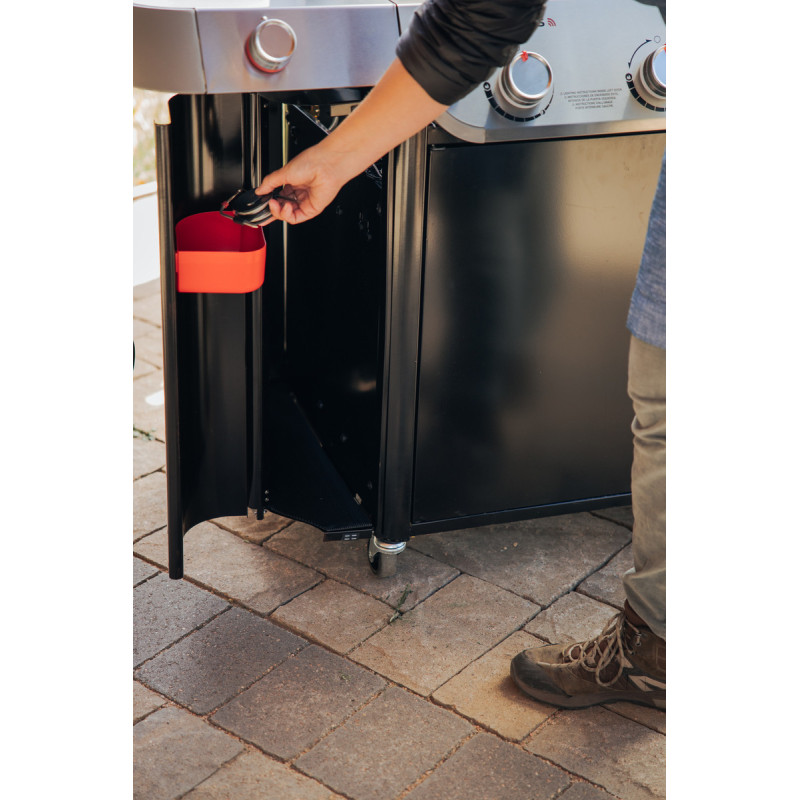 Газовый гриль Weber Genesis EX-335, черный
