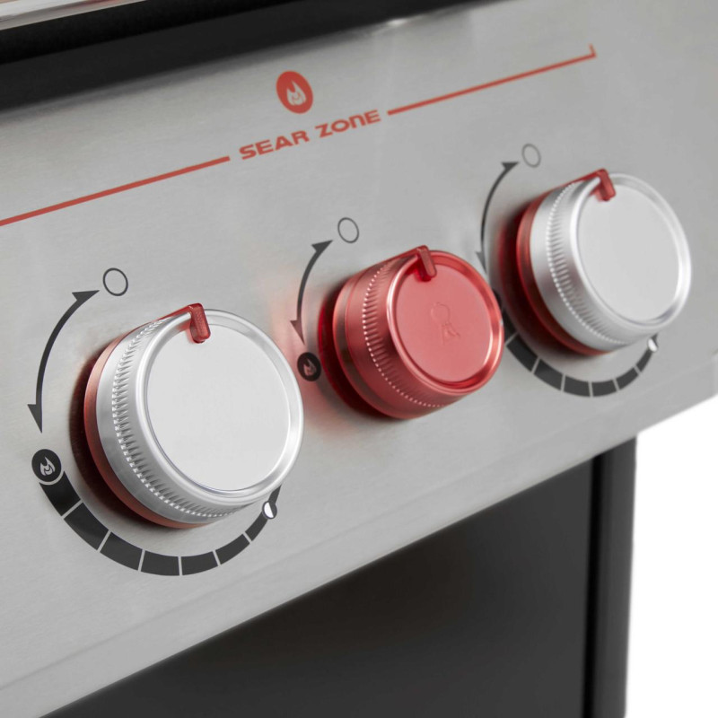 Газовый гриль Weber Genesis EХ-325s, черный