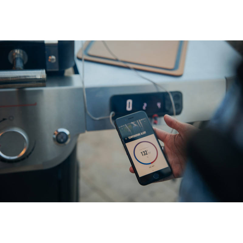 Газовый гриль Weber Genesis EX-335, черный