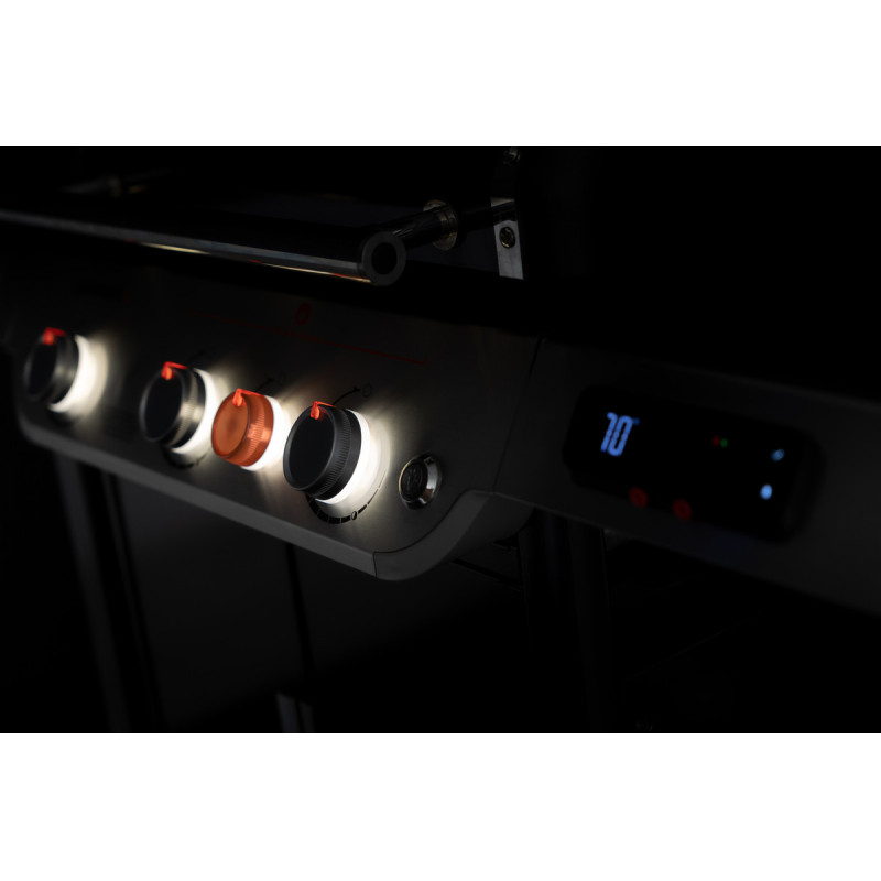Газовый гриль Weber Genesis EPX-335, черный