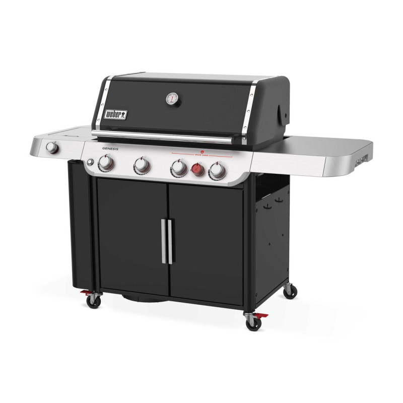Газовый гриль Weber Genesis E-435, черный